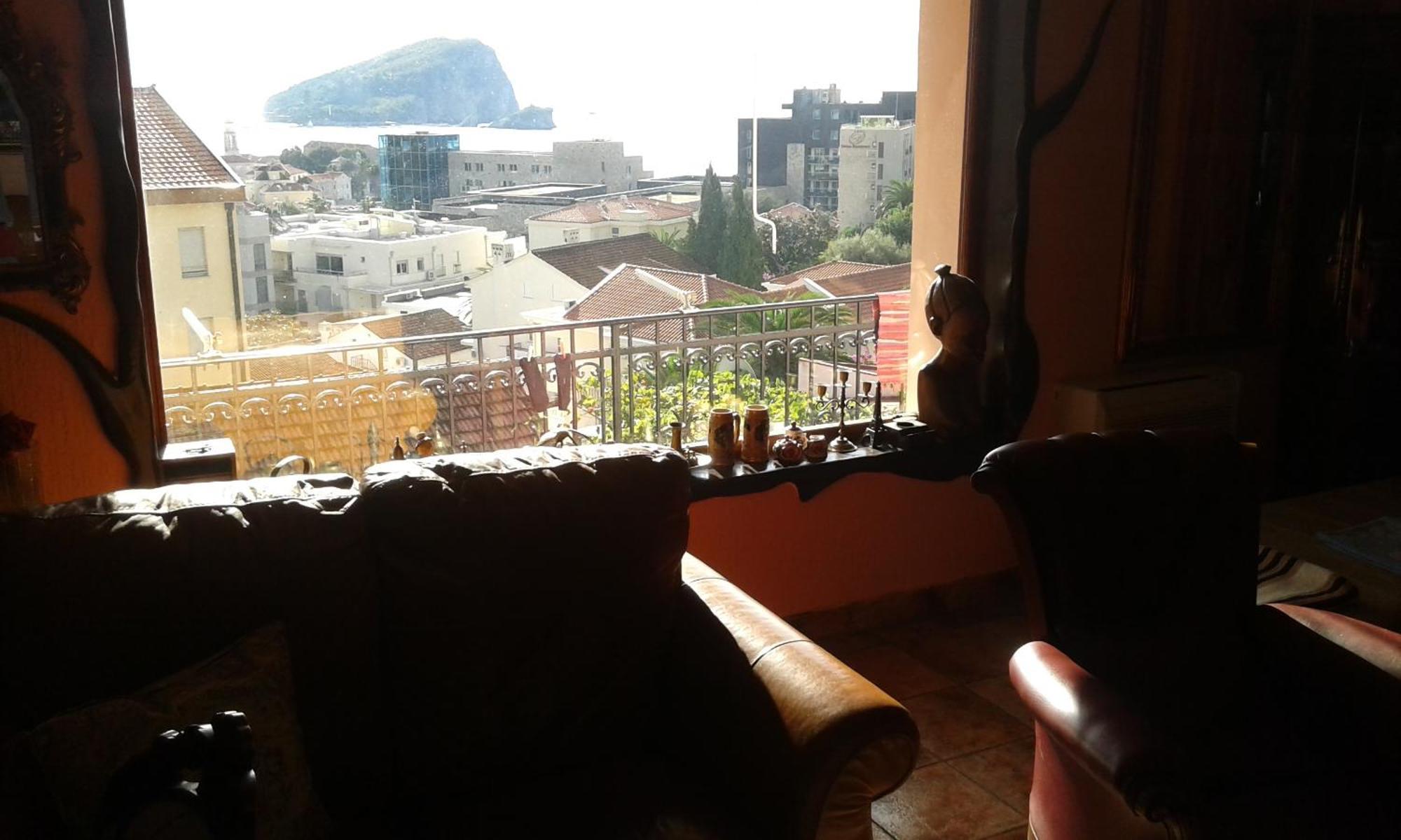 Apartmani Vila Marija Будва Екстер'єр фото