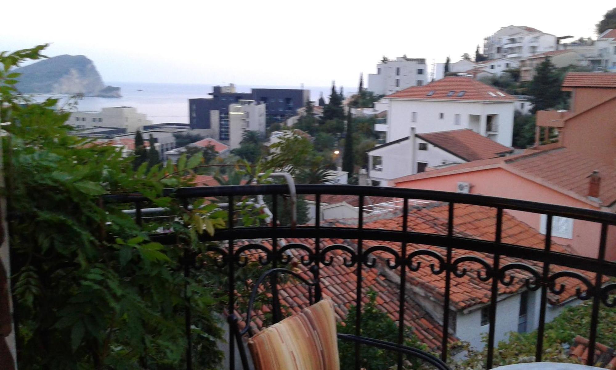 Apartmani Vila Marija Будва Екстер'єр фото