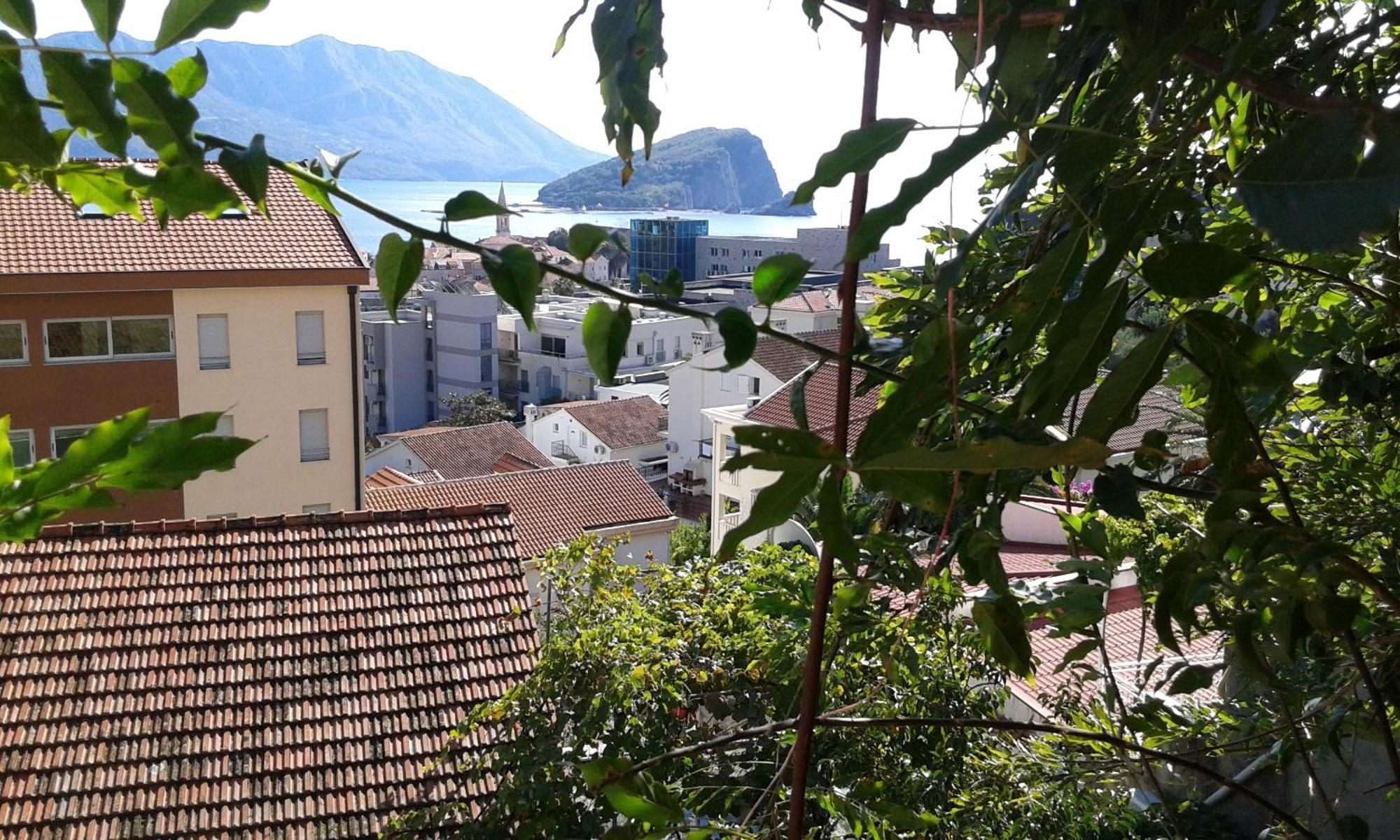Apartmani Vila Marija Будва Екстер'єр фото