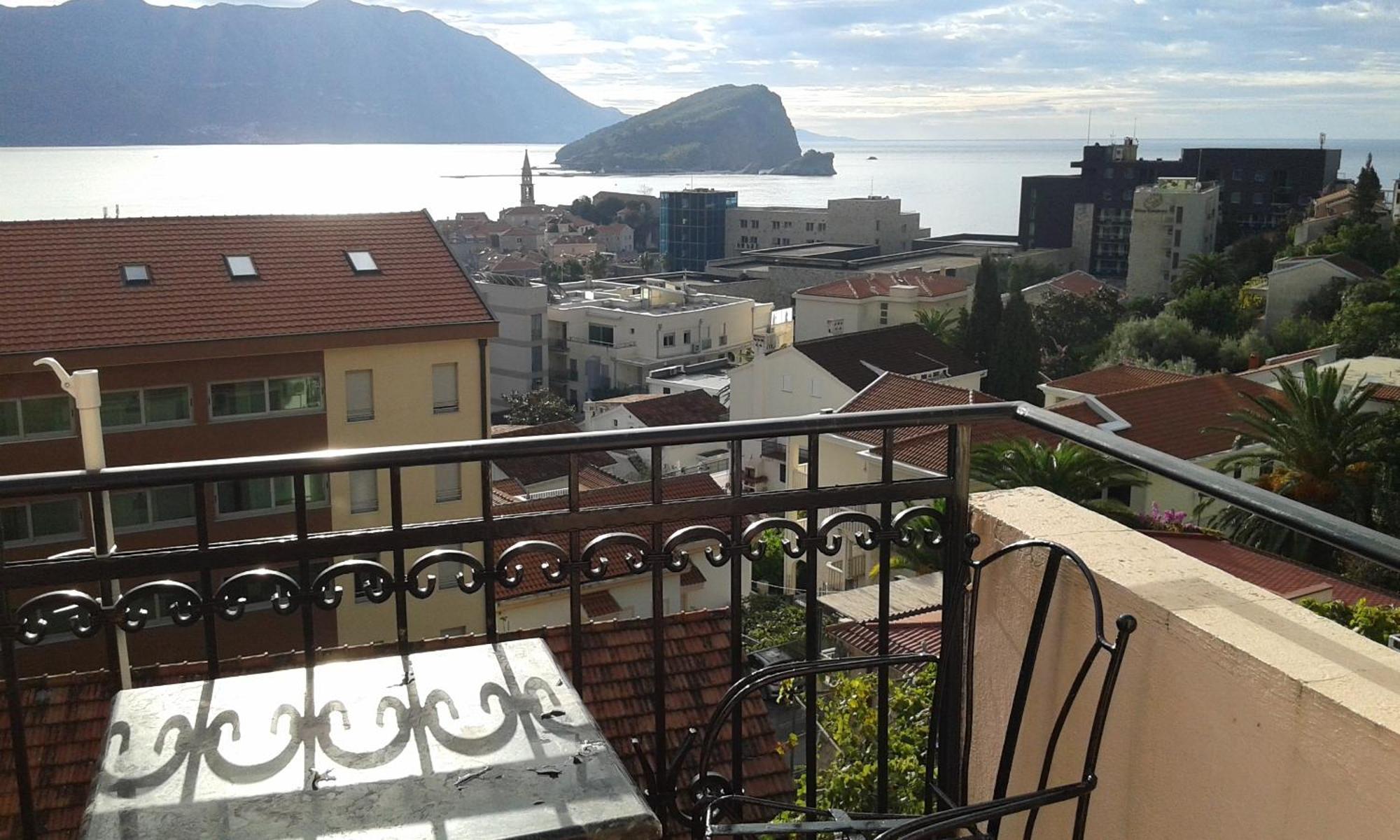 Apartmani Vila Marija Будва Екстер'єр фото