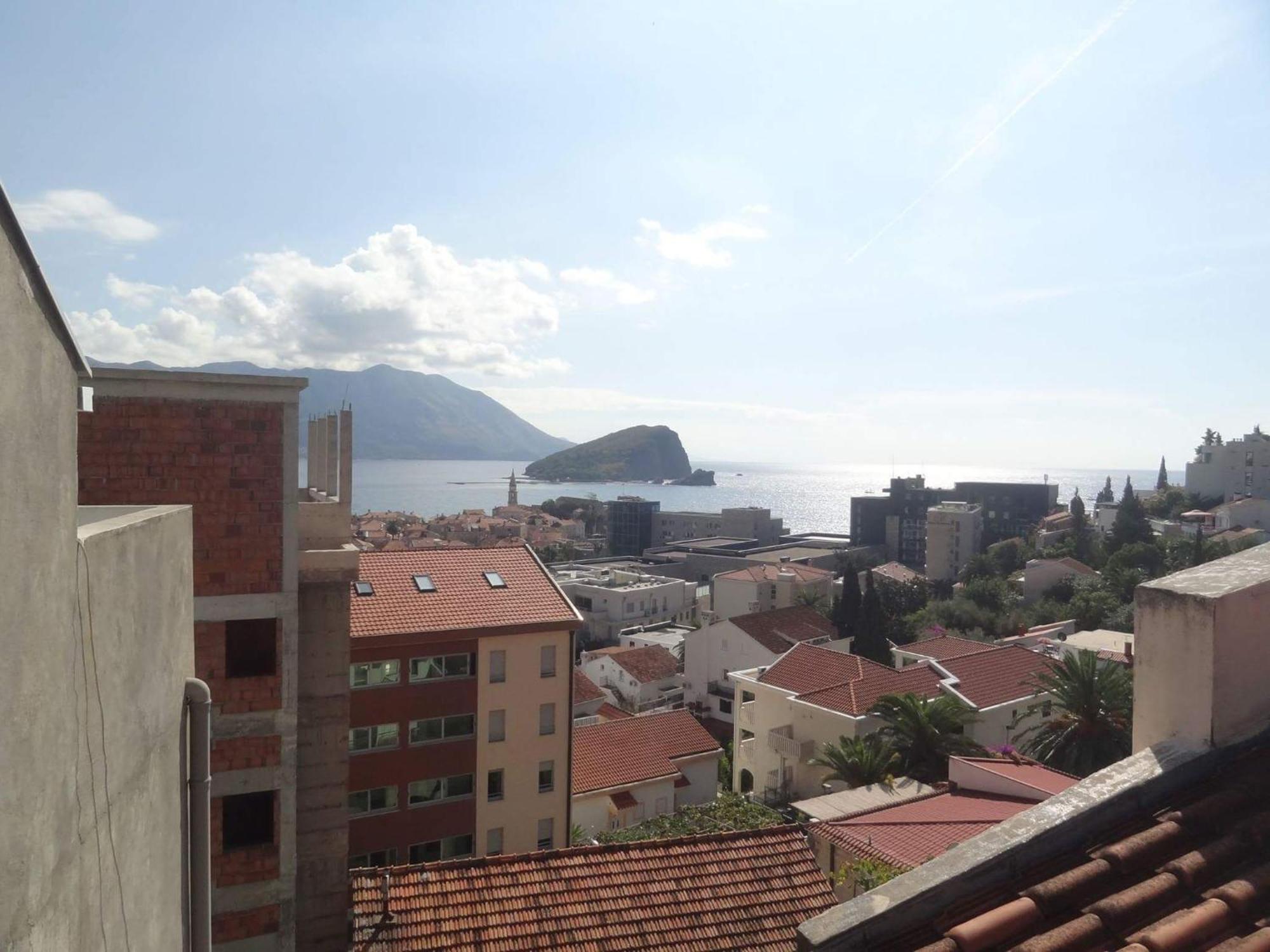 Apartmani Vila Marija Будва Екстер'єр фото