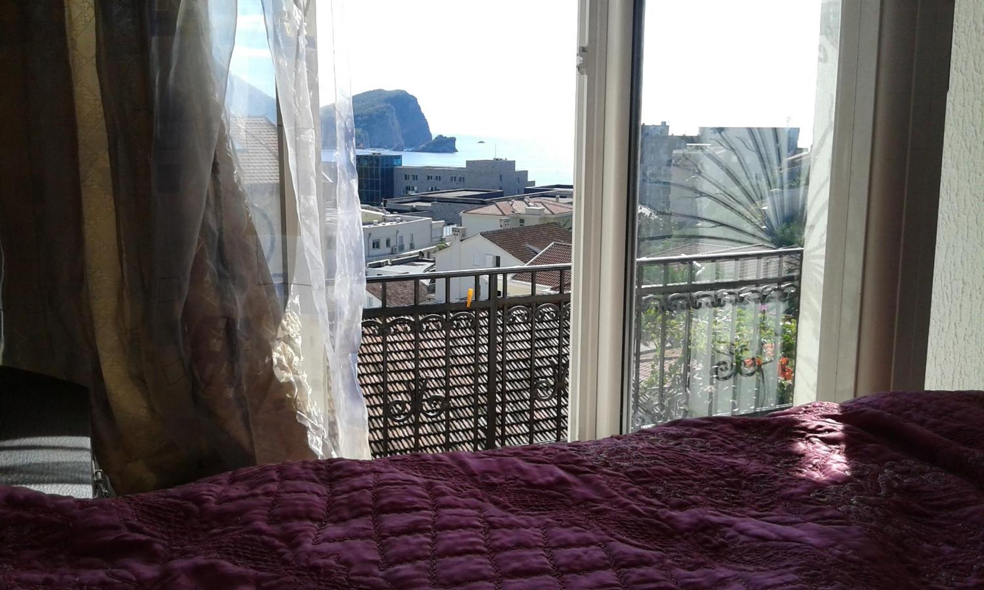 Apartmani Vila Marija Будва Екстер'єр фото