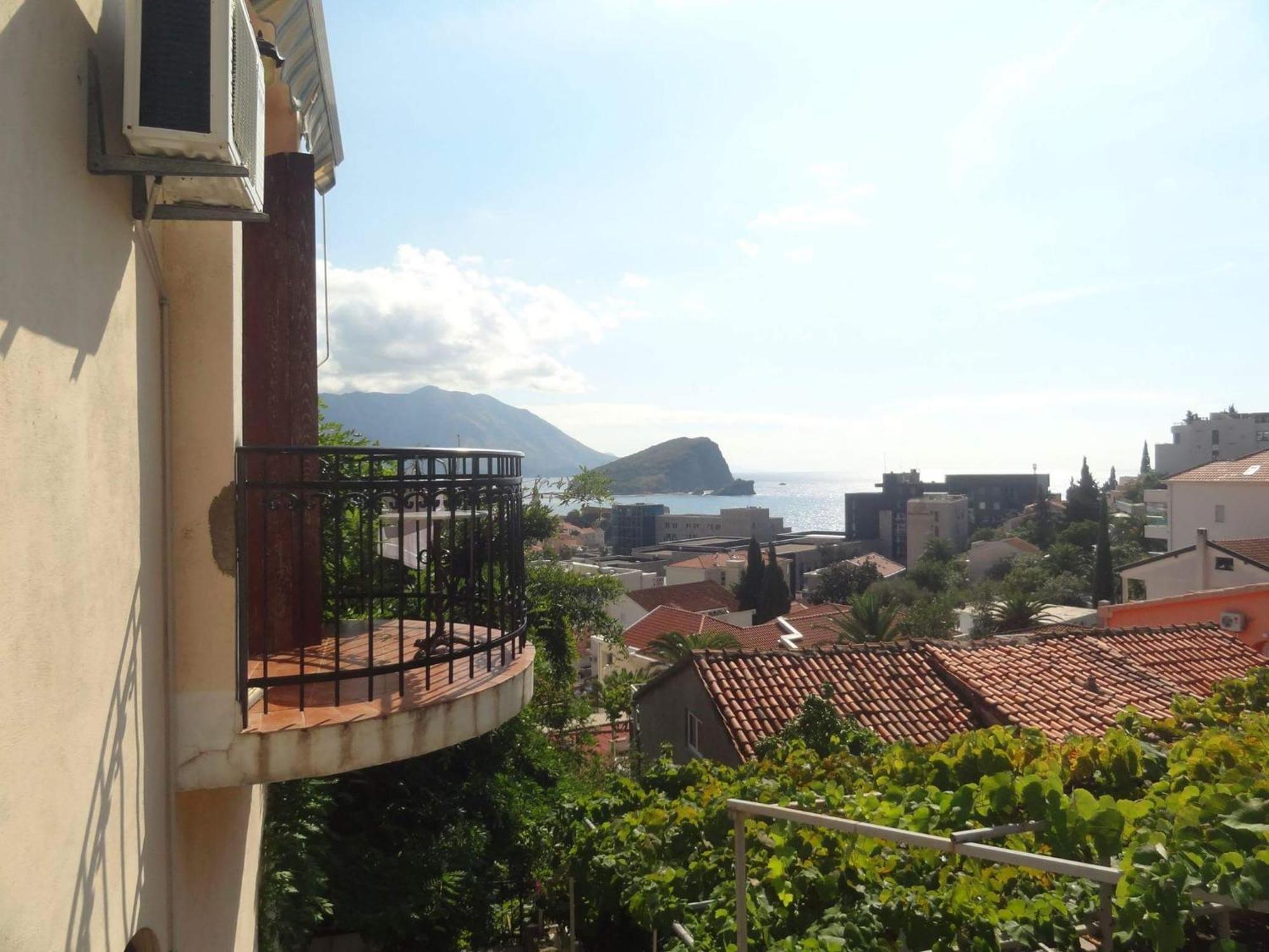 Apartmani Vila Marija Будва Екстер'єр фото