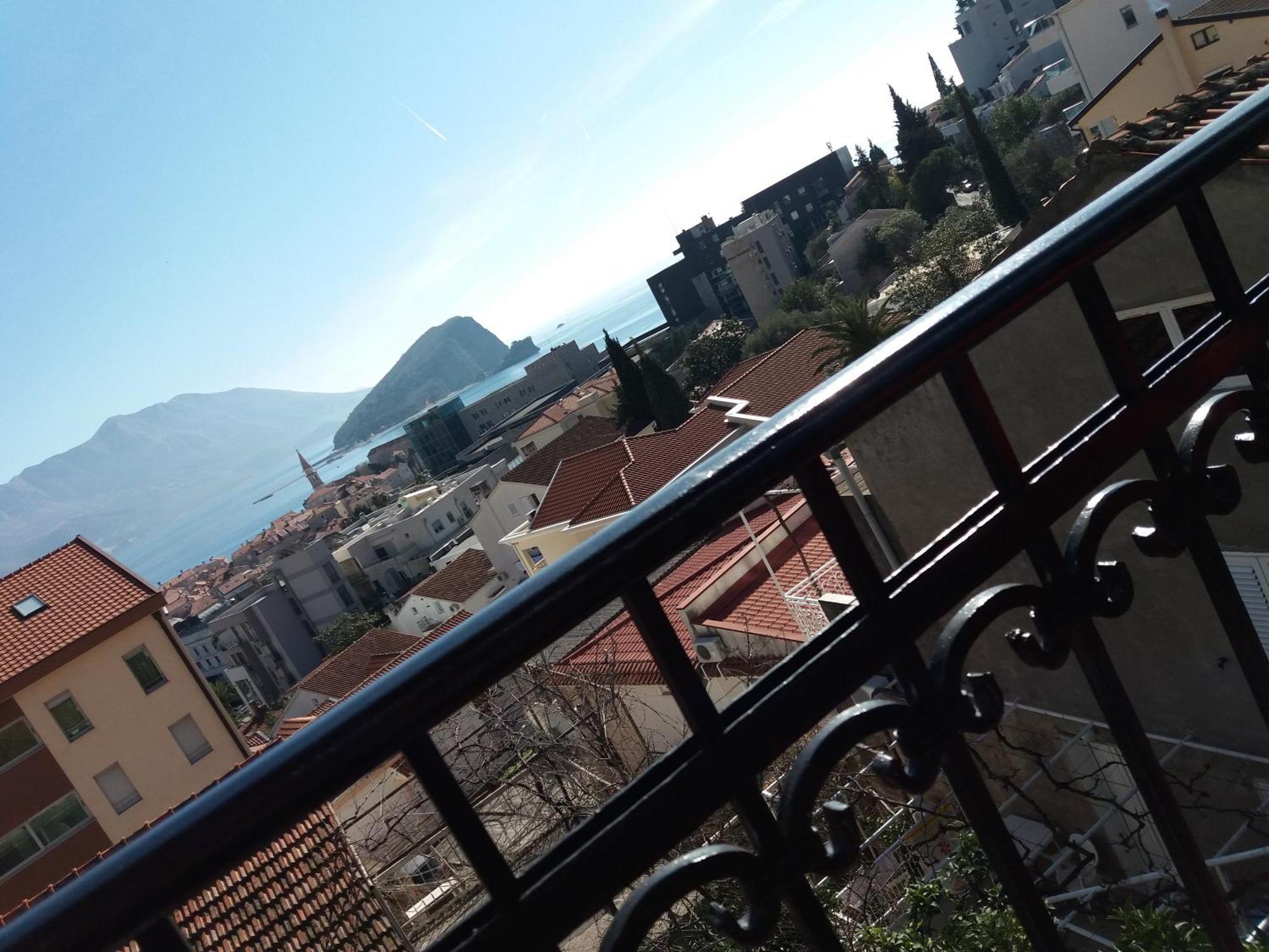 Apartmani Vila Marija Будва Екстер'єр фото