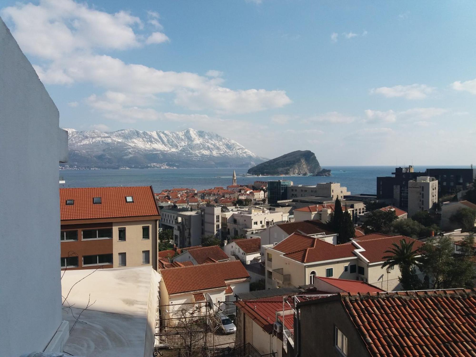 Apartmani Vila Marija Будва Екстер'єр фото