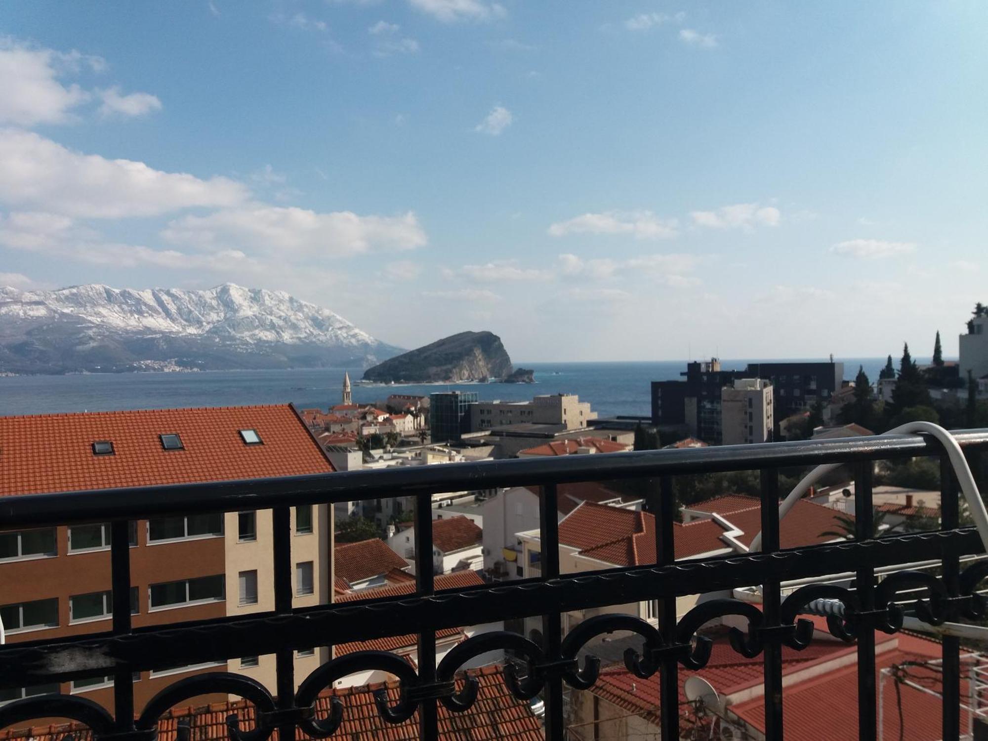 Apartmani Vila Marija Будва Екстер'єр фото